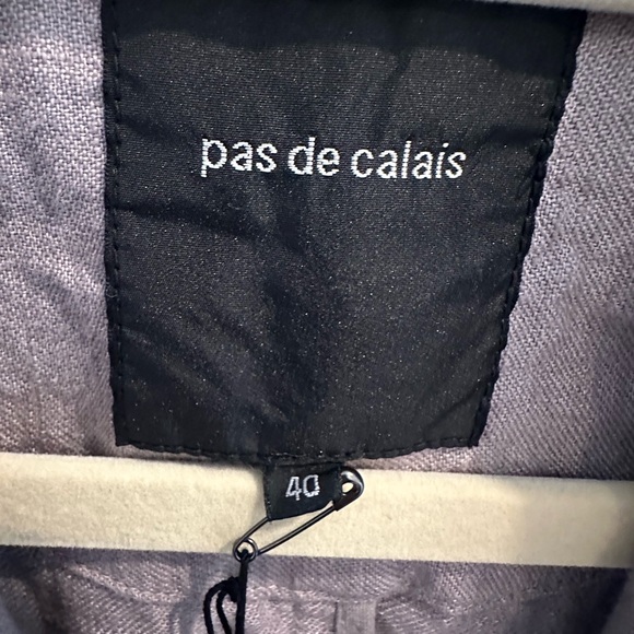 NWT pas de calais linen blazer  - LAST CHANCE - Picture 7 of 12
